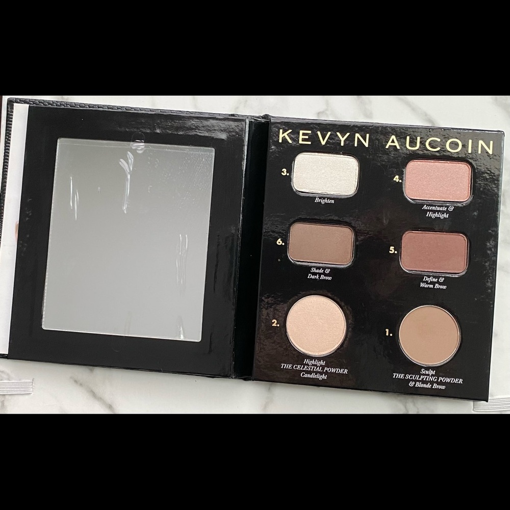 Kevyn Aucoin the contour book